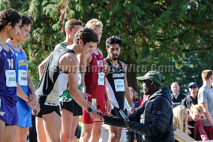 2017Pac12XC-252.JPG - Oct. 27, 2017; Springfield, OR, USA; XXX in the Pac-12 Cross Country Championships at the Springfield  Golf Club.